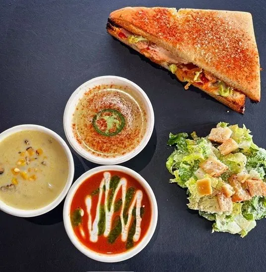 + HALF 'N HALF LUNCH SPECIAL 11am-3pm $9.99