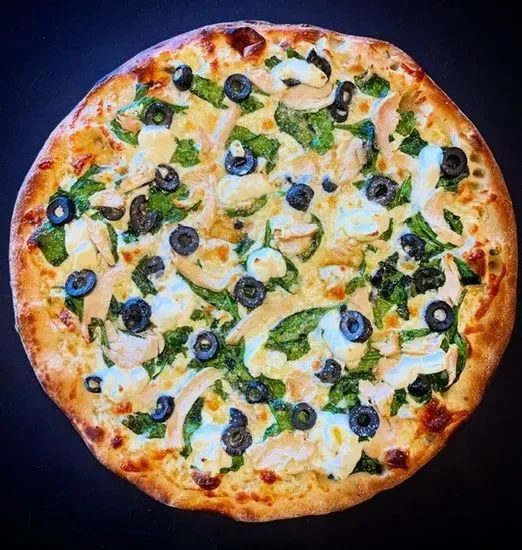 14" THE GUGGENHIEM PIE