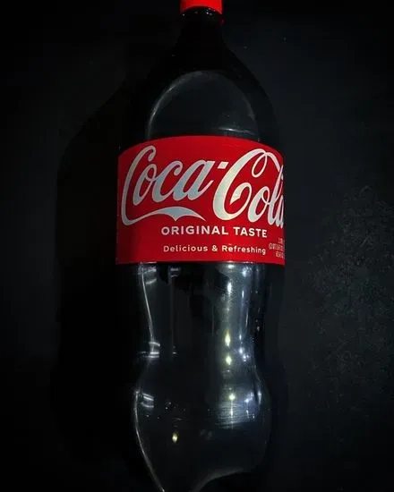 +2 LITER COCA COLA