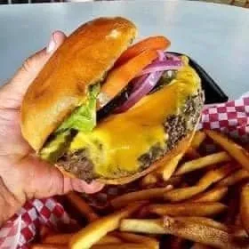 Shack Cheeseburger