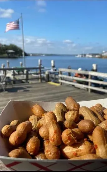 Cajun Boiled Peanuts