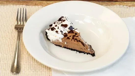 French Silk Chocolate Pie