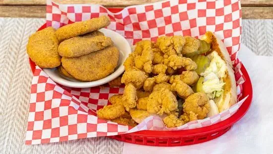 Fried Shrimp, Oysters, Catfish or Flounder