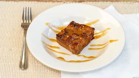 Fried Bread Pudding