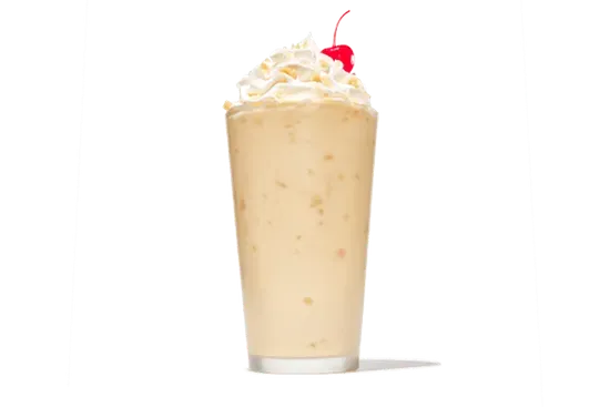 Salted Caramel Milkshake