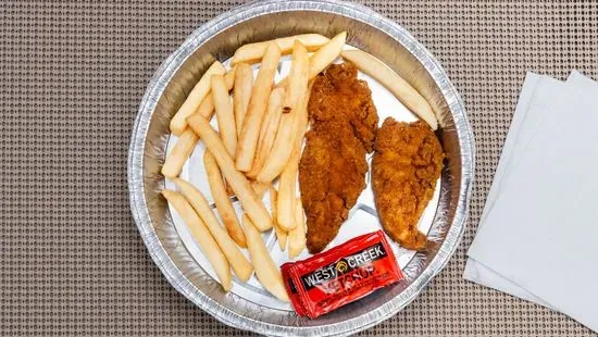 6. Chicken Fingers & Fries