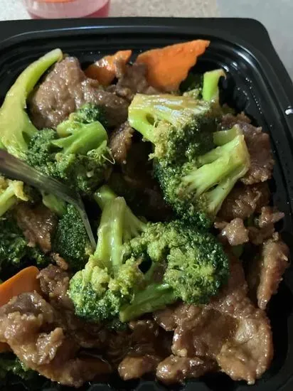 Beef With Broccoli