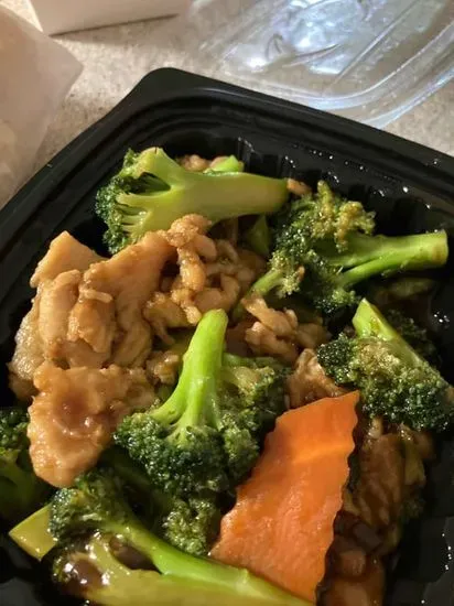 Chicken With Broccoli