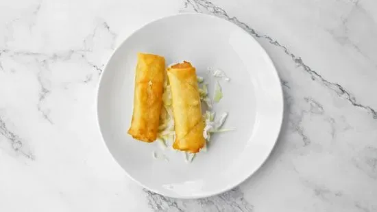 Vegetable Egg Roll (2) 