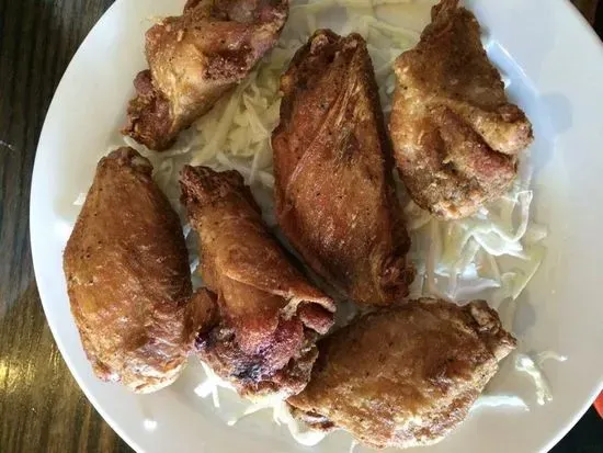 Fried Chicken Wings (6)