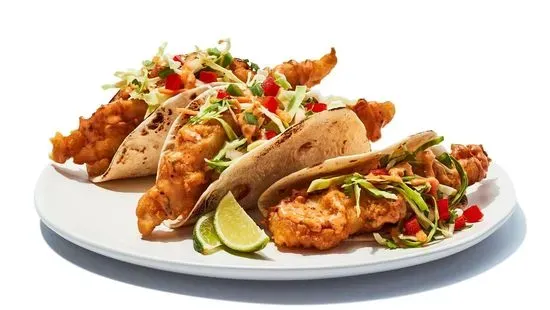 Fish Tacos Fried