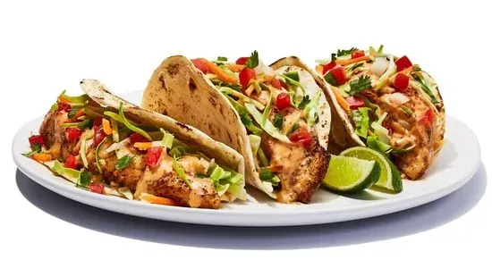 Fish Tacos Grilled