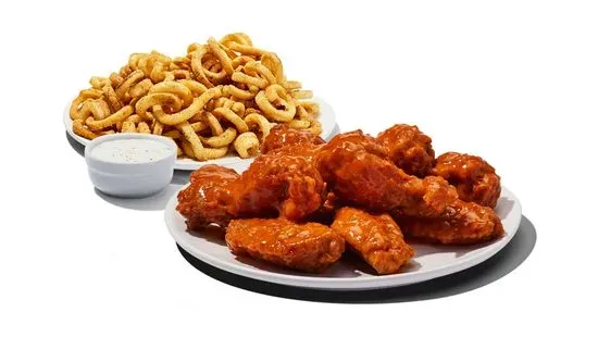 Original Wings & Fries Basket