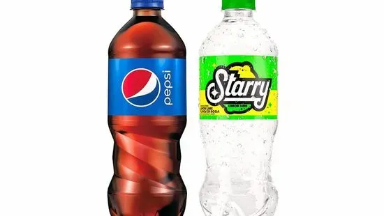 Soda - 2pk x 16oz Bottle