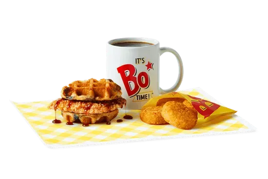 Chicken Bo-Berry™ Waffles Combo