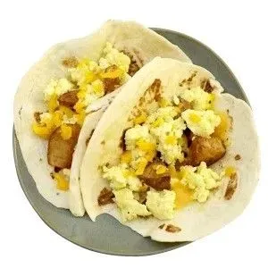 Potato, Egg & Cheese Taco