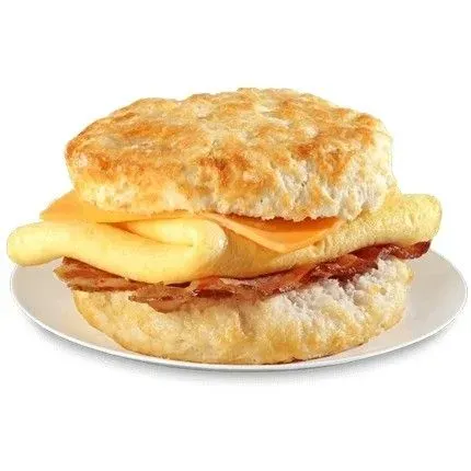 Bacon, Egg & Cheese Biscuit