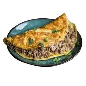 Meat Omelette