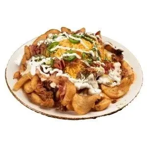 Loaded Tornado Fries