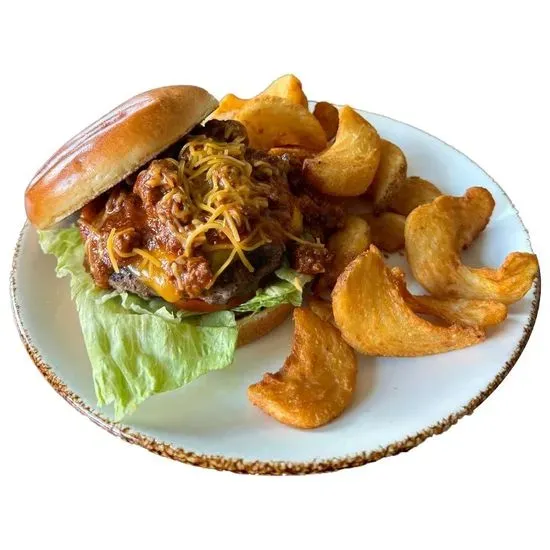 Chili Cheese Burger