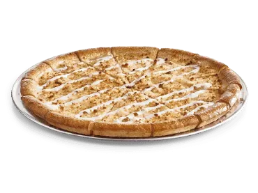 Bavarian Dessert Pizza
