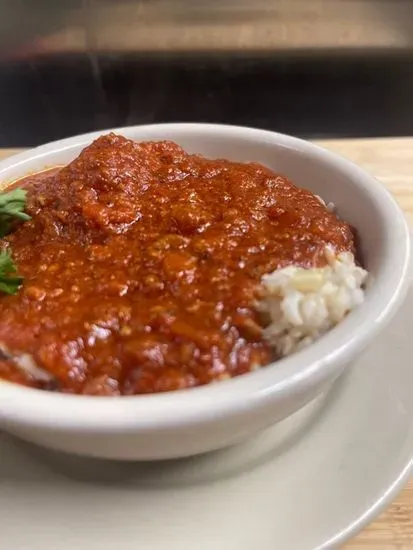 Side Brown Rice w/Sauce