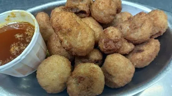 Down-N-Dirty Fried Mushrooms