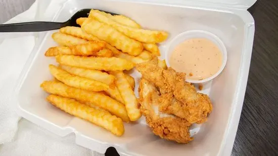 4 Fingers & 1 Sauce