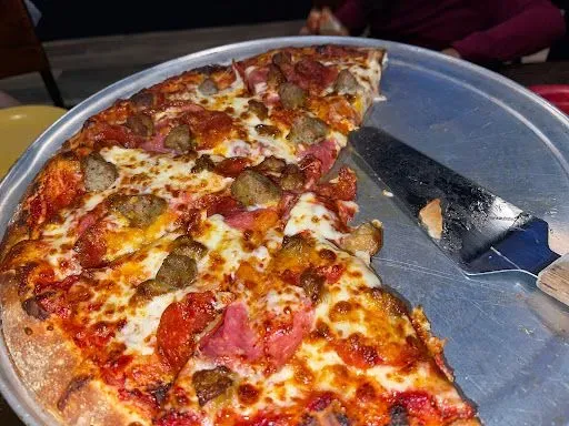 Meat Pizza Slice