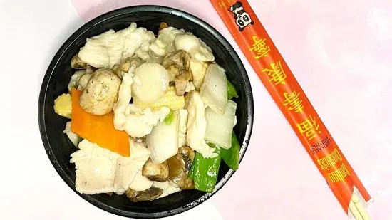 55. Moo Goo Gai Pan