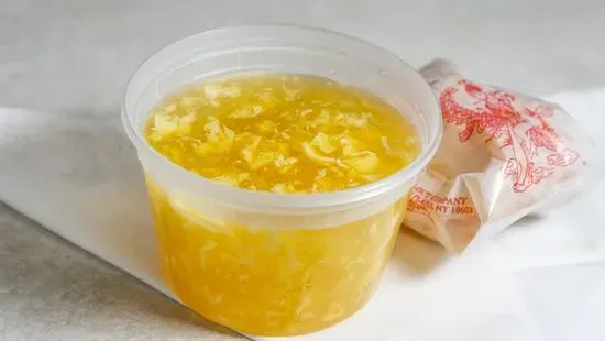 14. Egg Drop Soup