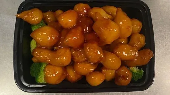 12. Honey Chicken