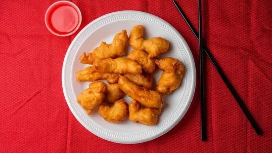 44. Sweet & Sour Chicken