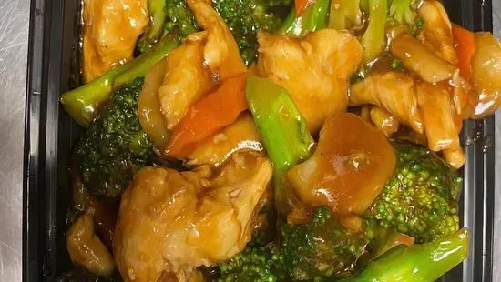 58. Chicken with Broccoli