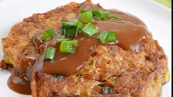 42. Pork or Chicken Egg Foo Young