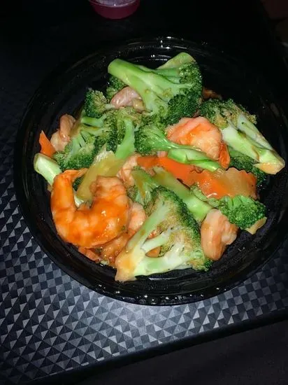 83. Shrimp with Broccoli