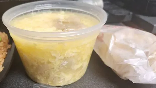 15. Wonton Egg Drop Soup