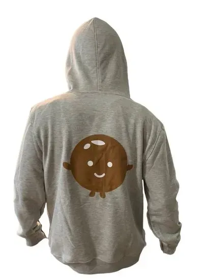 Shakeit Boba Hoodie [Gray]