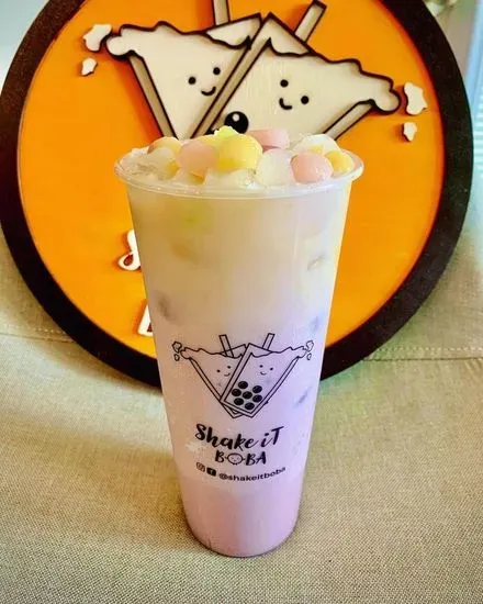 Taro Jasmine Milk Tea