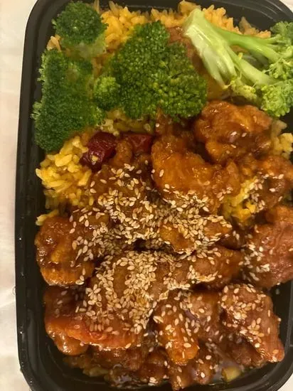D2. Sesame Chicken