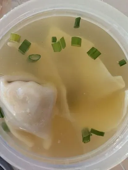 26. Wonton Soup