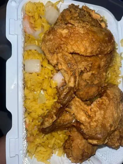 2. Four Chicken Wings
