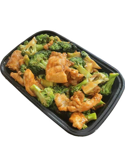 49. Chicken w. Broccoli