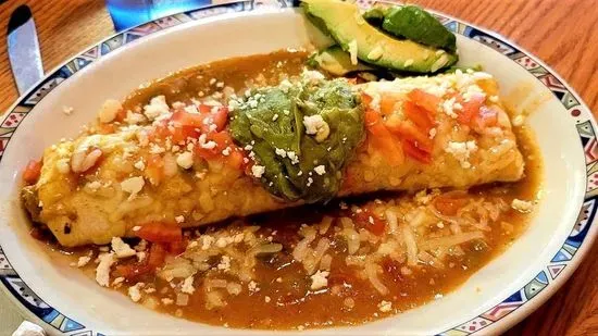 Pollo Asado Burrito