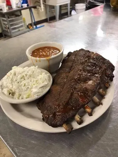 BBQ Rib Plate