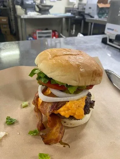 Bacon Cheese Burger