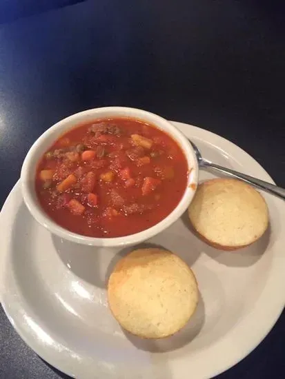 Pint of Vegetable Soup