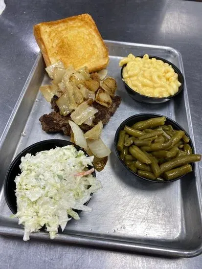 Hamburger Steak Plate