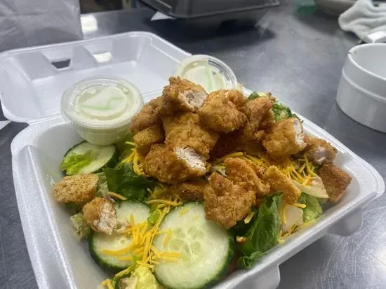 Crispy Chicken Salad