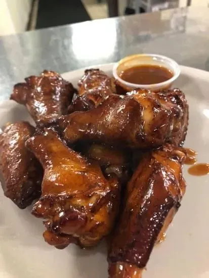 8 pc Smoked Wings